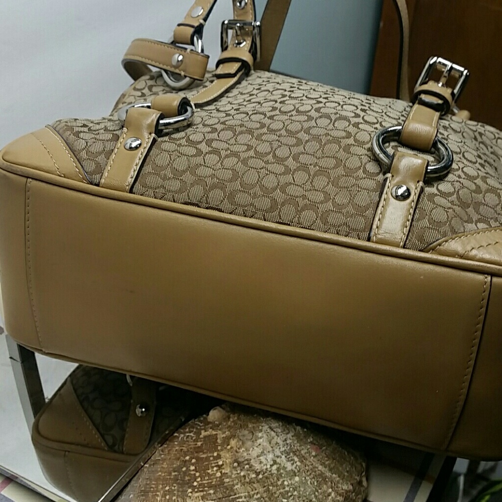 PRICE FIRM SIGNATURE GALLERY SHOULDER BAG - Picture 6 of 8